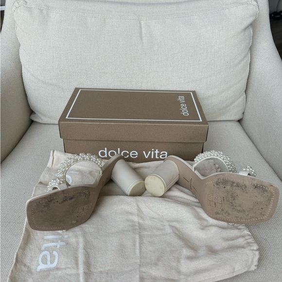 Dolce Vita Pearl Heels - Size 7.5 - Picture 3 of 3